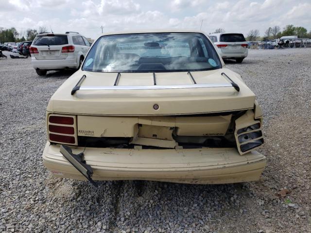 1G3AG55N9P6312326 - 1993 OLDSMOBILE CUTLASS CI S კრემისფერი ფოტო 6