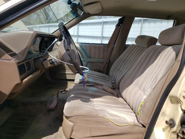 1G3AG55N9P6312326 - 1993 OLDSMOBILE CUTLASS CI S კრემისფერი ფოტო 7