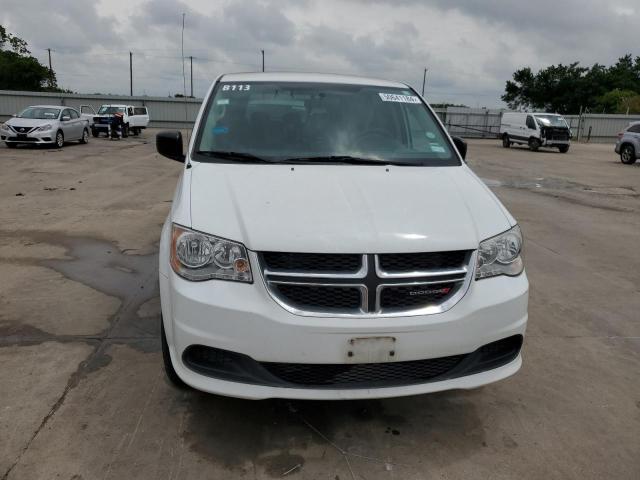 2C4RDGBG3HR768054 - 2017 DODGE GRAND CARA SE WHITE photo 5