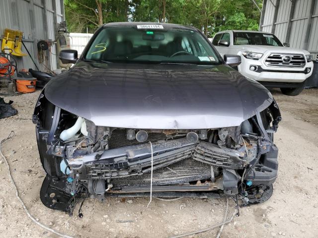 1HGCR2F85EA015334 - 2014 HONDA ACCORD EXL GRAY photo 5