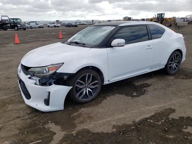JTKJF5C72E3083728 - 2014 TOYOTA SCION TC 白色 照片 1