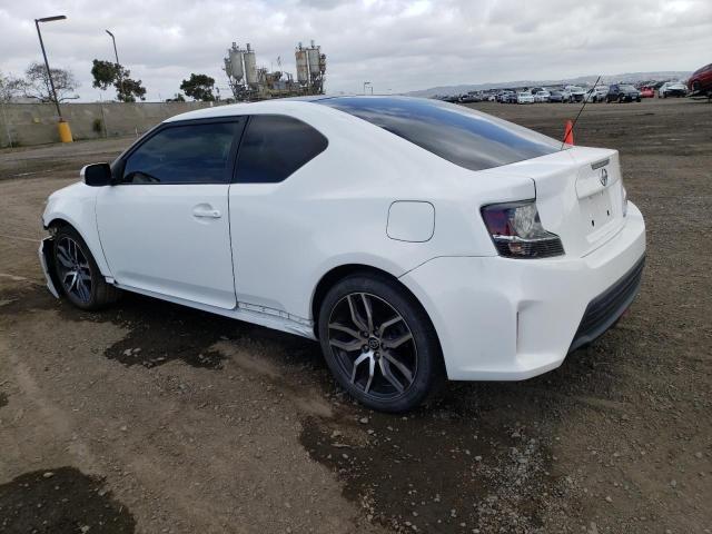 JTKJF5C72E3083728 - 2014 TOYOTA SCION TC 白色 照片 2
