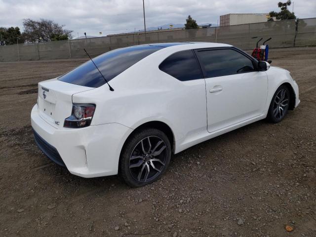 JTKJF5C72E3083728 - 2014 TOYOTA SCION TC 白色 照片 3
