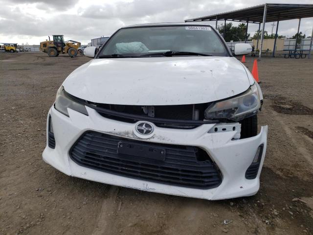 JTKJF5C72E3083728 - 2014 TOYOTA SCION TC 白色 照片 5