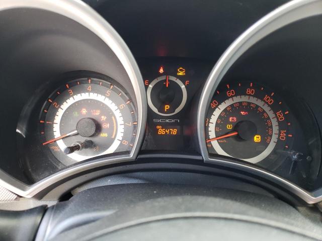 JTKJF5C72E3083728 - 2014 TOYOTA SCION TC 白色 照片 9