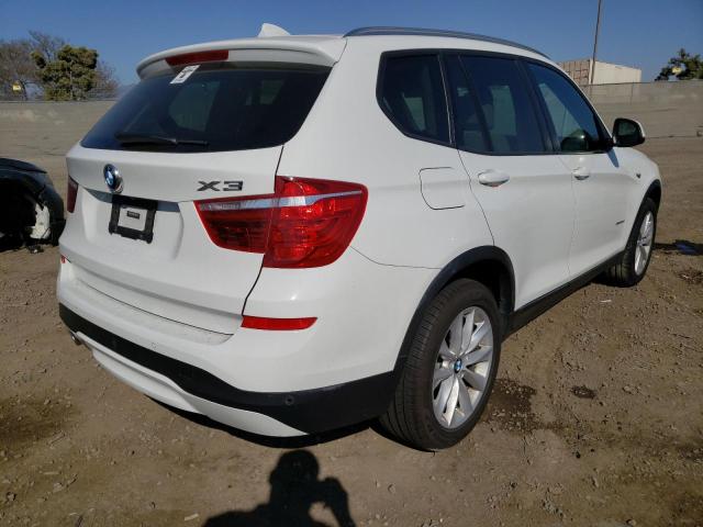 5UXWY3C56F0E97061 - 2015 BMW X3 XDRIVE28D WHITE photo 3