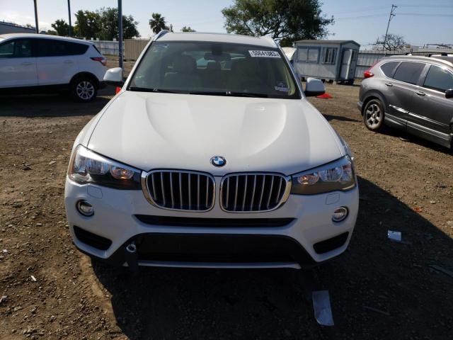 5UXWY3C56F0E97061 - 2015 BMW X3 XDRIVE28D WHITE photo 5