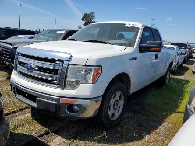 2013 FORD F150 SUPER CAB, 