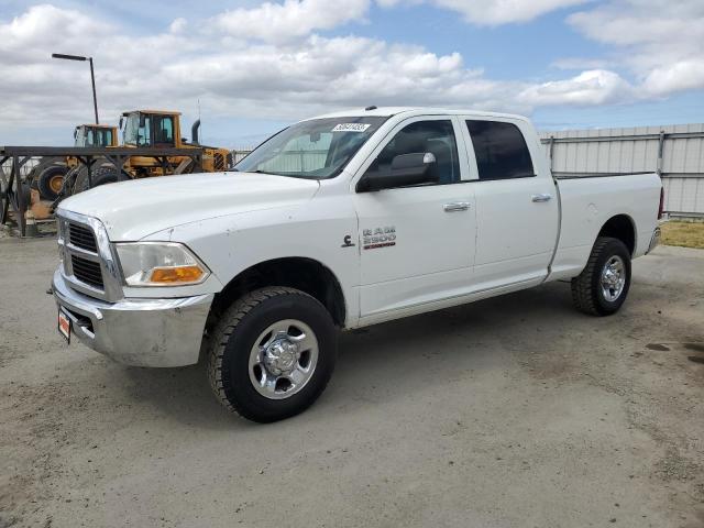 3C6UR5DL0DG550476 - 2013 RAM 2500 SLT თეთრი ფოტო 1