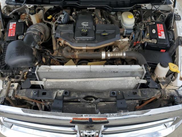 3C6UR5DL0DG550476 - 2013 RAM 2500 SLT თეთრი ფოტო 11