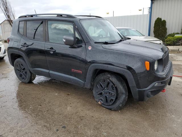 ZACCJBCB2JPH91775 - 2018 JEEP RENEGADE TRAILHAWK BLACK photo 4