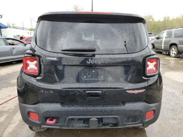 ZACCJBCB2JPH91775 - 2018 JEEP RENEGADE TRAILHAWK BLACK photo 6