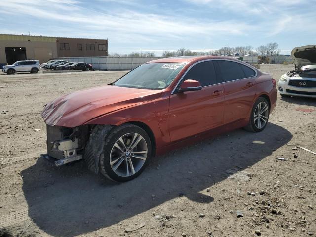 WBA4J3C51KBL09987 - 2019 BMW 430XI GRAN COUPE ORANGE photo 1