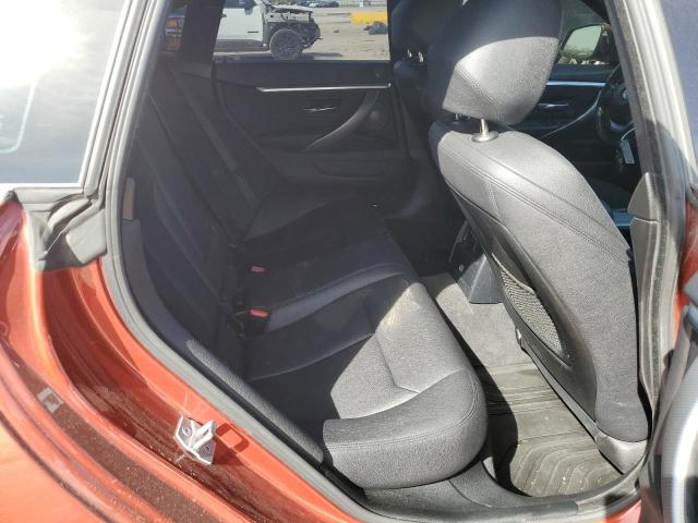 WBA4J3C51KBL09987 - 2019 BMW 430XI GRAN COUPE ORANGE photo 10