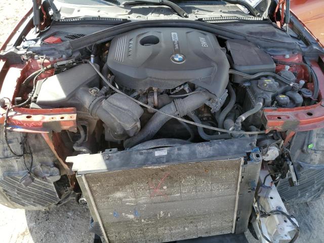 WBA4J3C51KBL09987 - 2019 BMW 430XI GRAN COUPE ORANGE photo 11