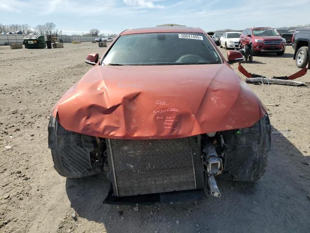 WBA4J3C51KBL09987 - 2019 BMW 430XI GRAN COUPE ORANGE photo 5