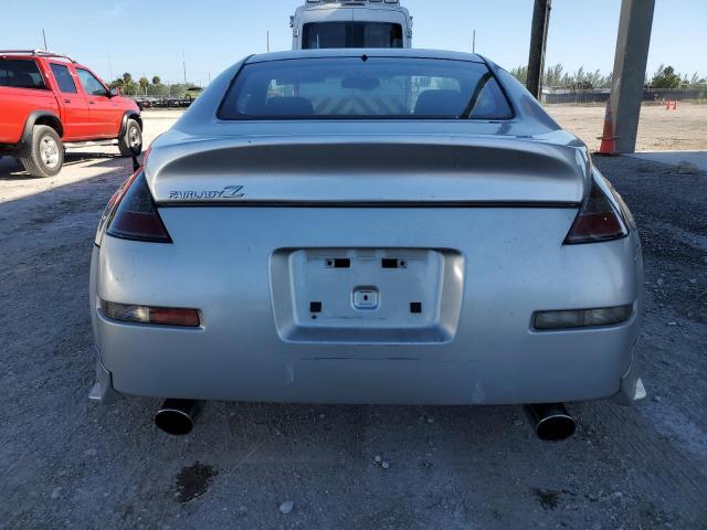 JN1AZ34D34M102550 - 2004 NISSAN 350Z COUPE SILVER photo 6