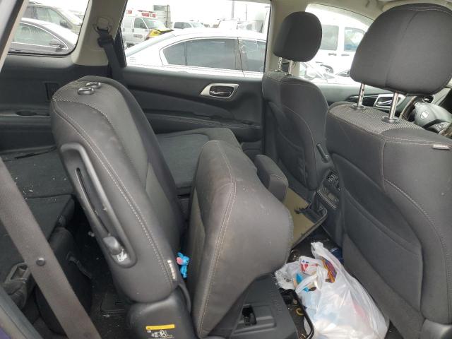 5N1DR2MM8JC635625 - 2018 NISSAN PATHFINDER S BLUE photo 10