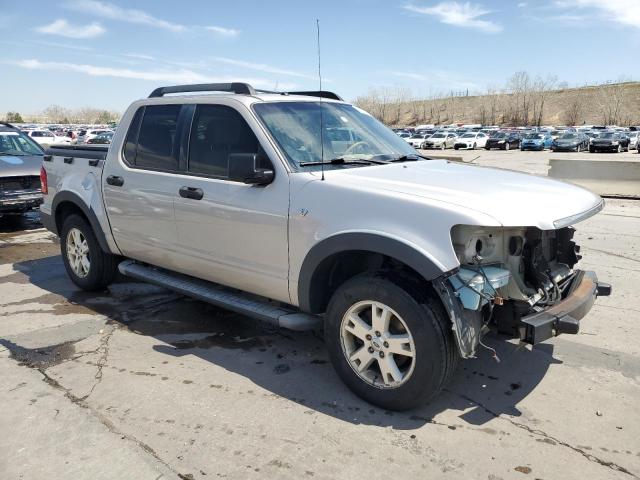 1FMEU51817UA11454 - 2007 FORD EXPLORER S XLT BEIGE photo 4