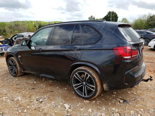 5YMKT6C50G0R78672 - 2016 BMW X5 M BLACK photo 2