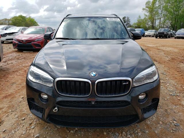 5YMKT6C50G0R78672 - 2016 BMW X5 M BLACK photo 5