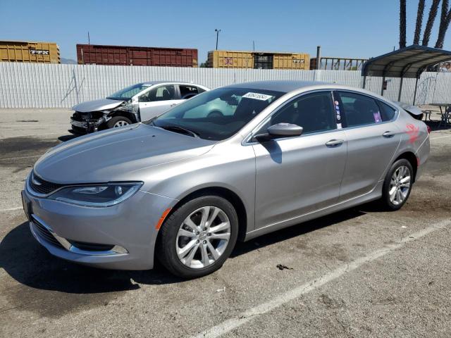 1C3CCCAB9GN114893 - 2016 CHRYSLER 200 LIMITED GRAY photo 1