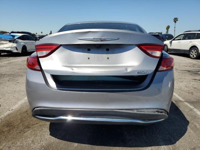 1C3CCCAB9GN114893 - 2016 CHRYSLER 200 LIMITED GRAY photo 6