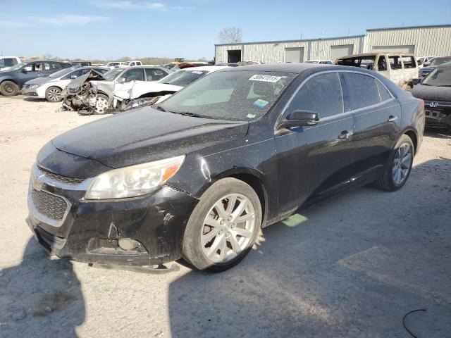 1G11E5SA0GU103259 - 2016 CHEVROLET MALIBU LIM LTZ BLACK photo 1