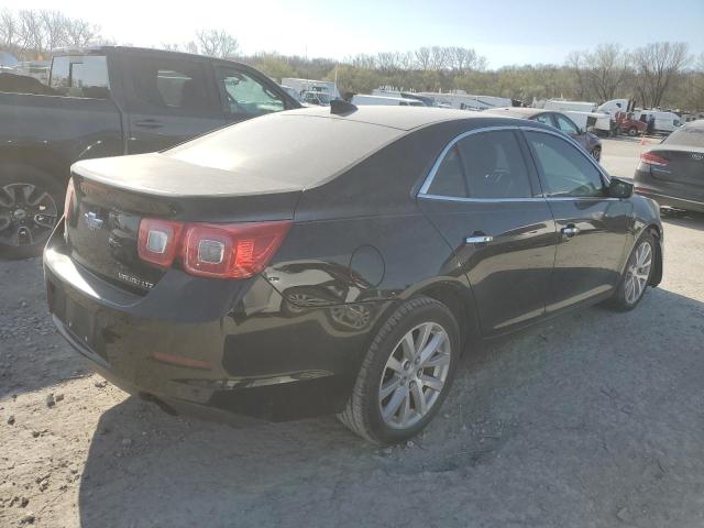 1G11E5SA0GU103259 - 2016 CHEVROLET MALIBU LIM LTZ BLACK photo 3