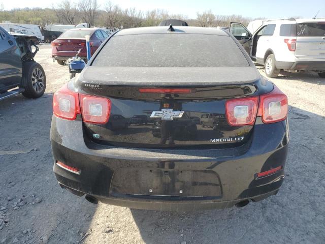 1G11E5SA0GU103259 - 2016 CHEVROLET MALIBU LIM LTZ BLACK photo 6