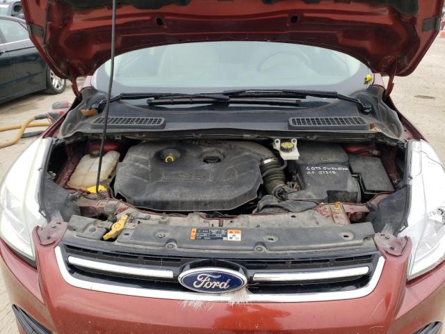 1FMCU9J9XFUC25350 - 2015 FORD ESCAPE TITANIUM BURGUNDY photo 12