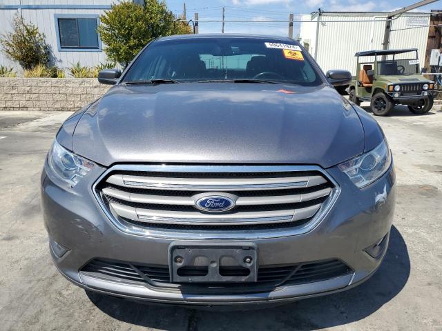 1FAHP2E85DG129735 - 2013 FORD TAURUS SEL GRAY photo 5