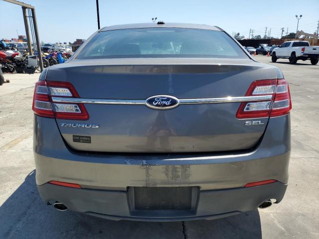 1FAHP2E85DG129735 - 2013 FORD TAURUS SEL GRAY photo 6