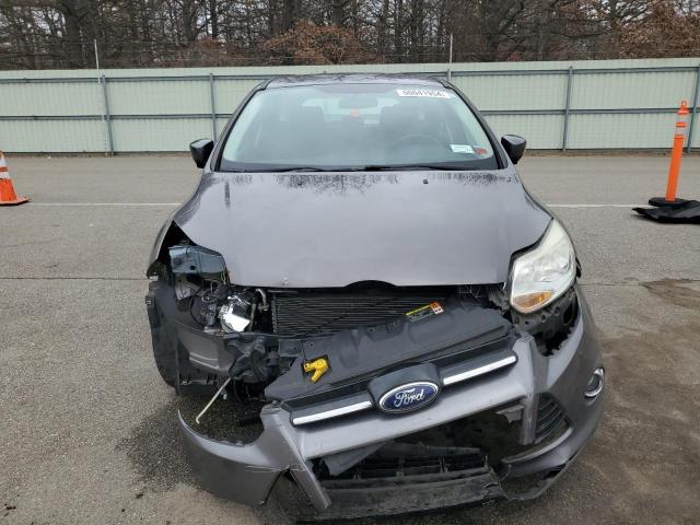 1FAHP3M28CL470457 - 2012 FORD FOCUS SEL CHARCOAL photo 5