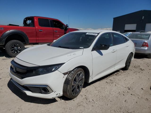 2HGFC2F86MH559324 - 2021 HONDA CIVIC SPORT Ağ foto 1