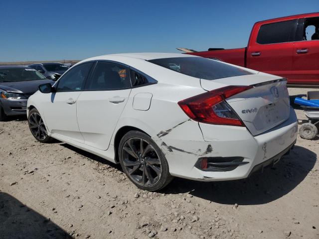 2HGFC2F86MH559324 - 2021 HONDA CIVIC SPORT Ağ foto 2