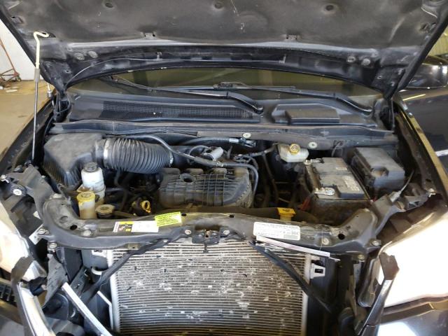 2C4RC1BG4DR705524 - 2013 CHRYSLER TOWN & COU TOURING BLACK photo 12