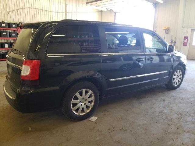 2C4RC1BG4DR705524 - 2013 CHRYSLER TOWN & COU TOURING BLACK photo 3