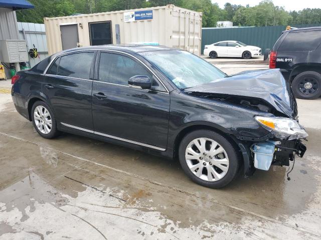 4T1BK3DB2BU401007 - 2011 TOYOTA AVALON BASE 黑色 照片 4