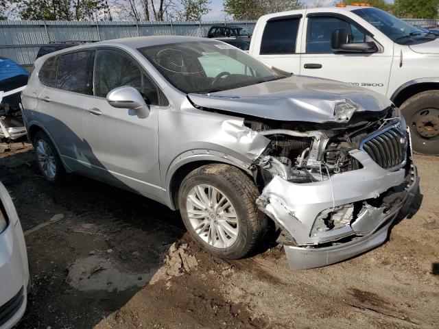 LRBFXCSA8HD022151 - 2017 BUICK ENVISION PREFERRED SILVER photo 4