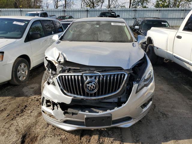 LRBFXCSA8HD022151 - 2017 BUICK ENVISION PREFERRED SILVER photo 5