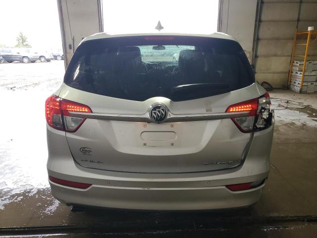 LRBFXCSA8HD022151 - 2017 BUICK ENVISION PREFERRED SILVER photo 6