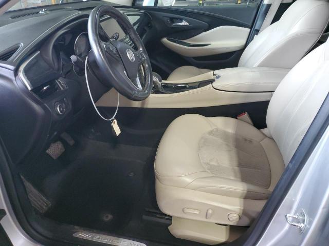 LRBFXCSA8HD022151 - 2017 BUICK ENVISION PREFERRED SILVER photo 7