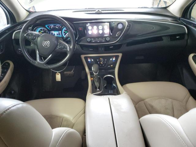 LRBFXCSA8HD022151 - 2017 BUICK ENVISION PREFERRED SILVER photo 8