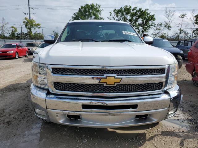 3GCPCSE02CG259163 - 2012 CHEVROLET SILVERADO C1500 LT WHITE photo 5