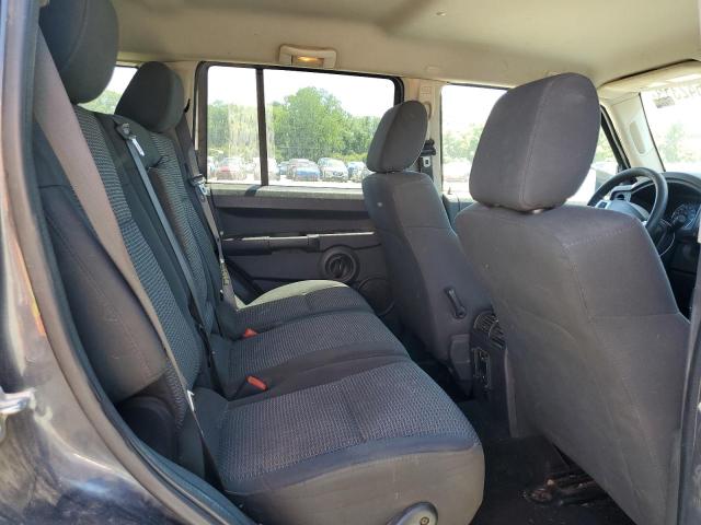 1J8HG48K68C133019 - 2008 JEEP COMMANDER SPORT Mavi fotoğraf 10