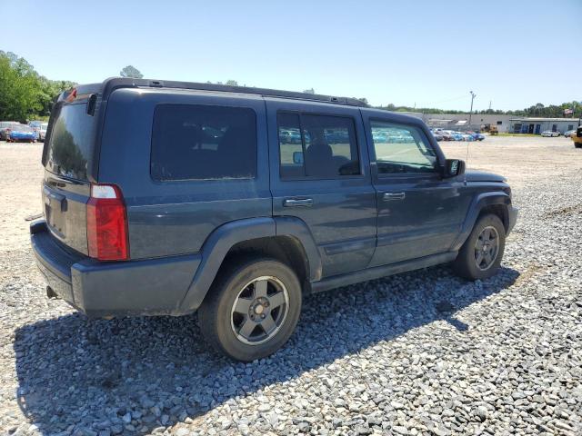 1J8HG48K68C133019 - 2008 JEEP COMMANDER SPORT Mavi fotoğraf 3