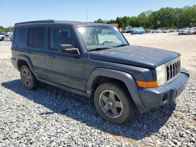 1J8HG48K68C133019 - 2008 JEEP COMMANDER SPORT Mavi fotoğraf 4