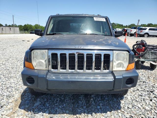 1J8HG48K68C133019 - 2008 JEEP COMMANDER SPORT Mavi fotoğraf 5