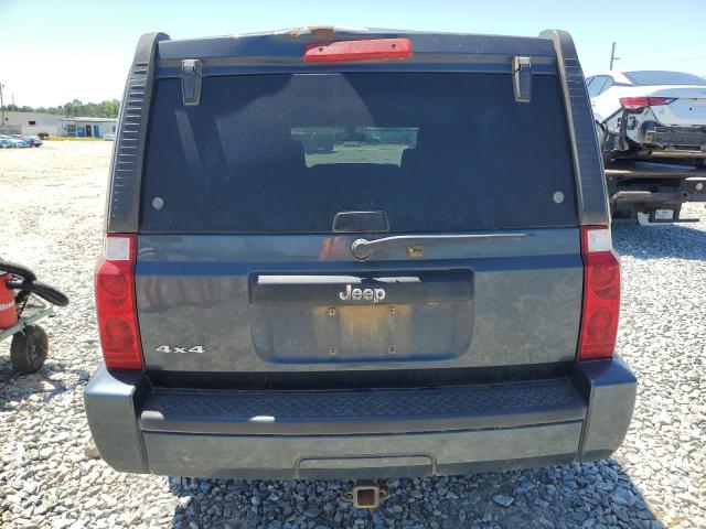 1J8HG48K68C133019 - 2008 JEEP COMMANDER SPORT Mavi fotoğraf 6